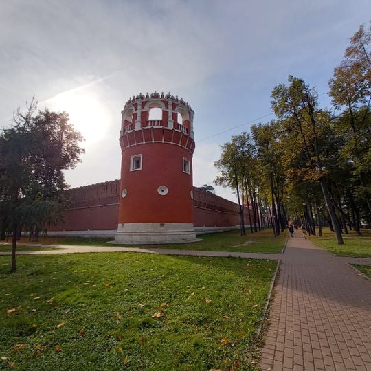 Башня № 5 — круглая угловая северо-восточная