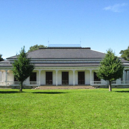 Former main hall of Gakushuin Primary School