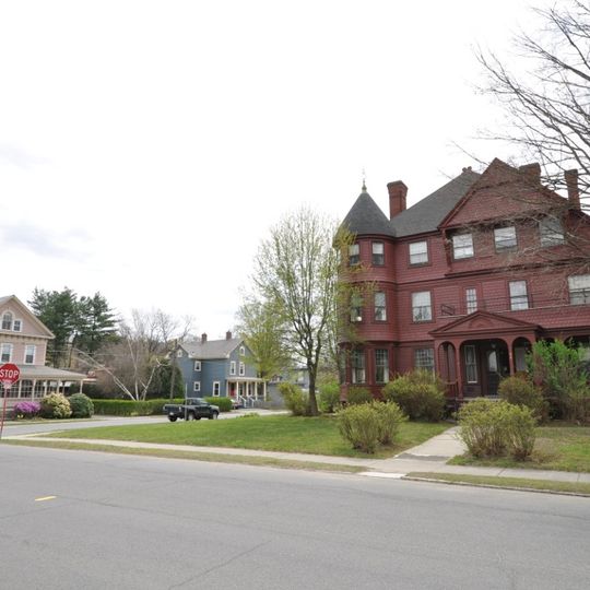 East Main-High Street Historic District