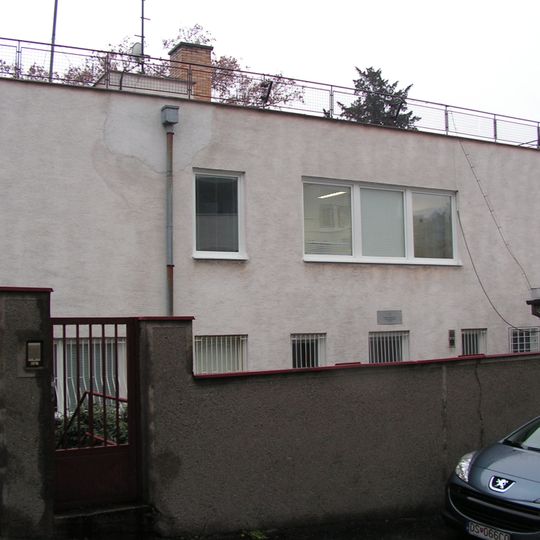 Vila Pfeffer, Novosvetská 8, Bratislava