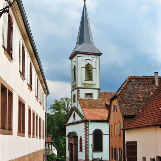 Église Saint-Barthélemy de Wingen
