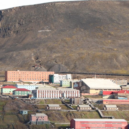 Barentsburg Øst