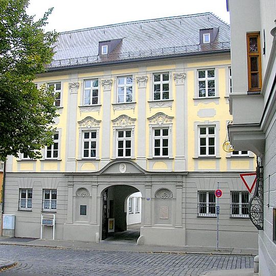 Bürgerhaus, Wohnhaus Konrad Peutingers