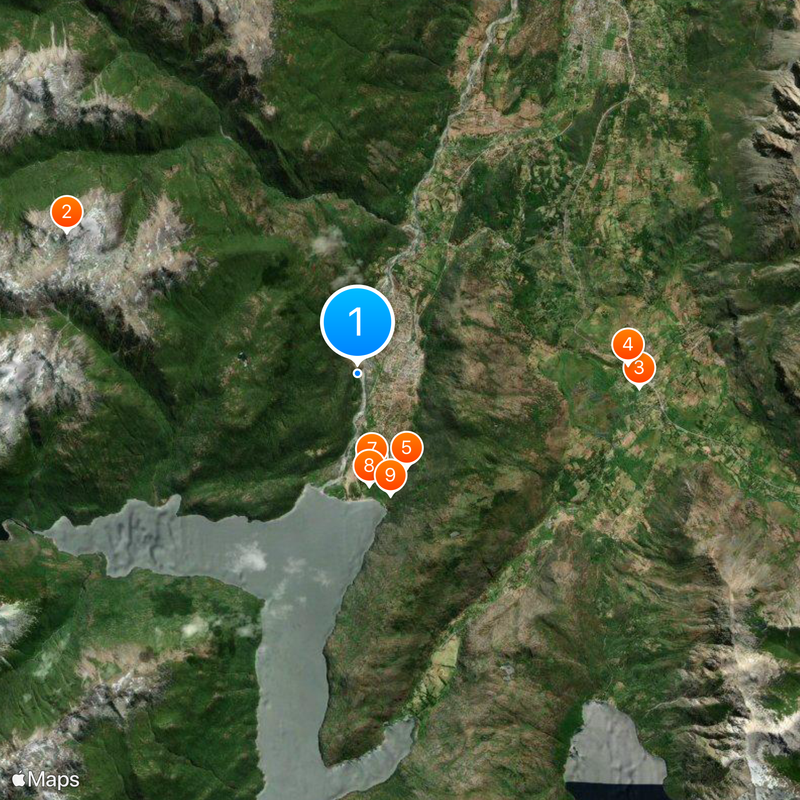 Lago Puelo Map