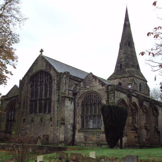 St Andrew's Church, Bebington