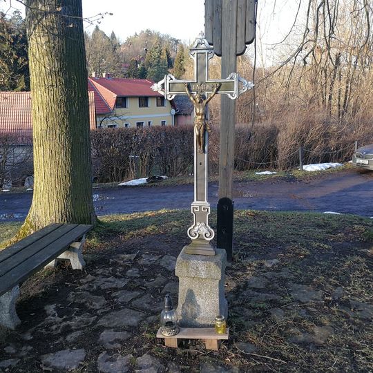Kříž v Čtyřkolech