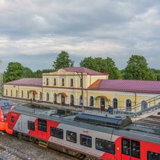 Ансамбль железнодорожной станции «Гороховец» Московско-Нижегородской железной дороги (Великово)