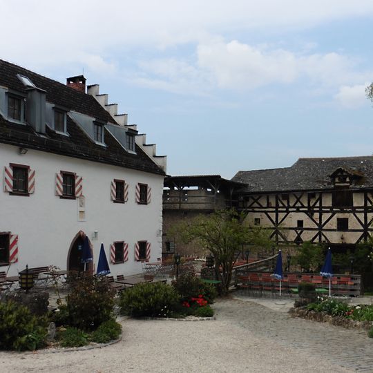 Vorburg Schloß 1 in Kipfenberg
