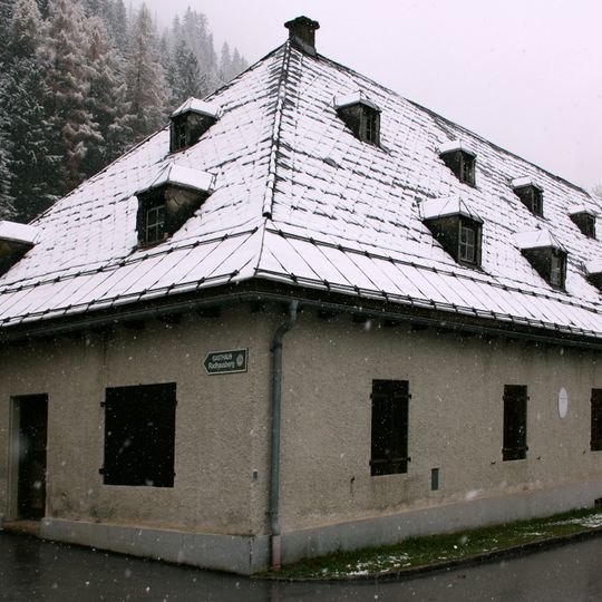Montansiedlung Goldschlaemmanlage