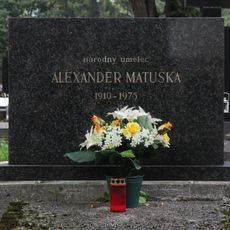 Cintorín ev. a. v. , hrob s náhrobníkom