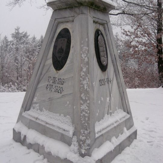 Austrian-Slovenian-Hungarian tripoint‎