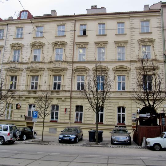 Dům Veveří 486/57 v Brně