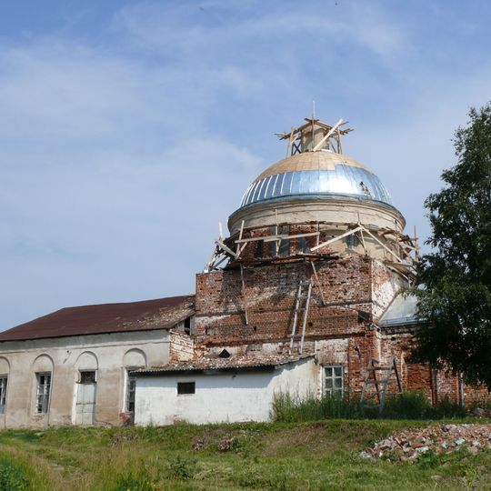 Церковь Покрова Богородицы