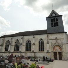 Église Saint-Martin d'Huiron