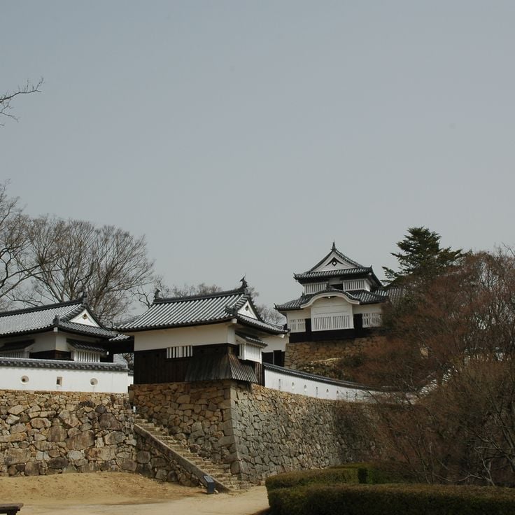 備中松山城