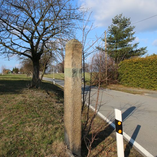 Wegestein Ortseingang Nord