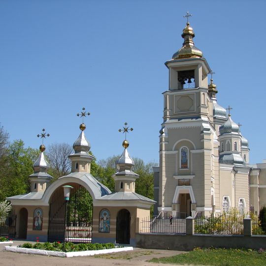 Cathedral of the Dormition, Hadiach