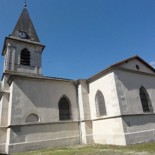 Église de l'Exaltation-de-la-Sainte-Croix de Grimaucourt-près-Sampigny