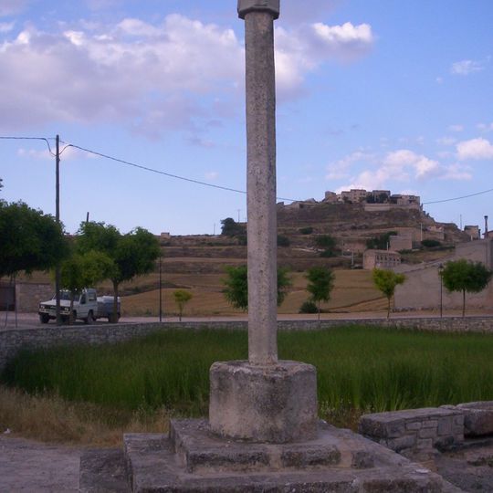 Creu de la bassa de l'Hostal