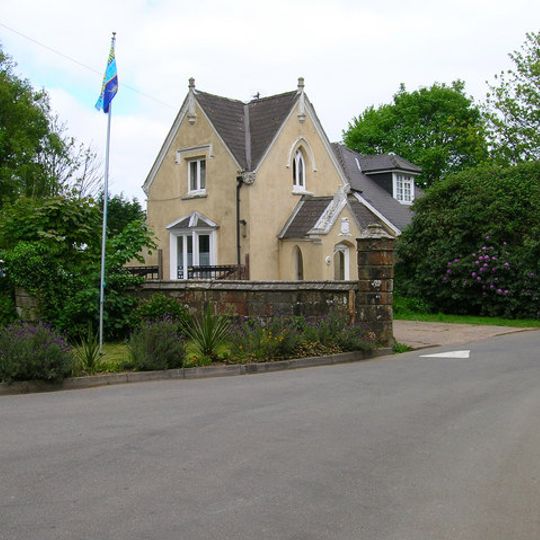 The Lodge Of Coghurst Hall