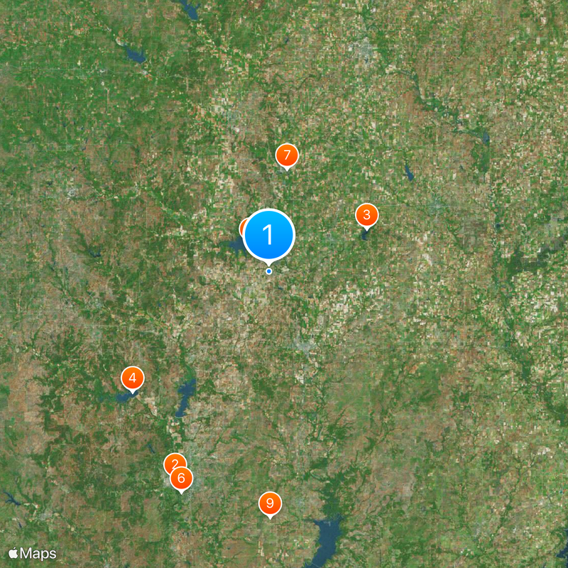 Independence Community College Map
