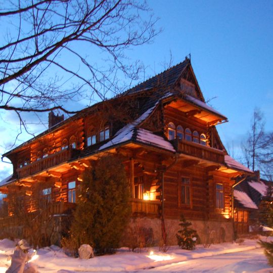 Villa Witkiewiczówka in Zakopane