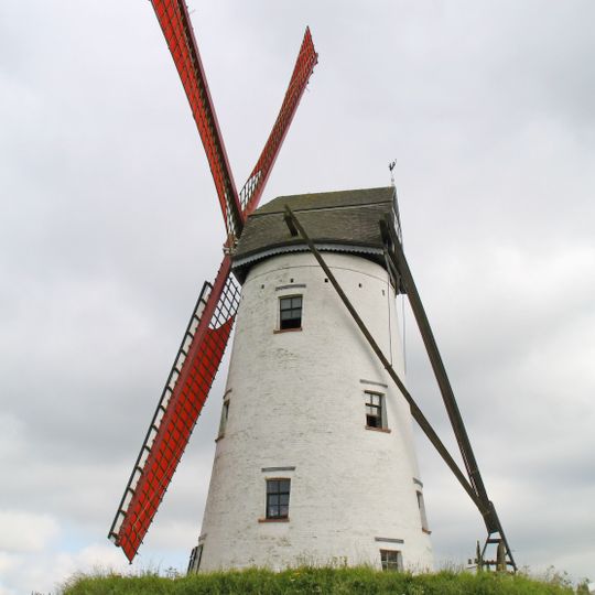 Schellemolen, Damme