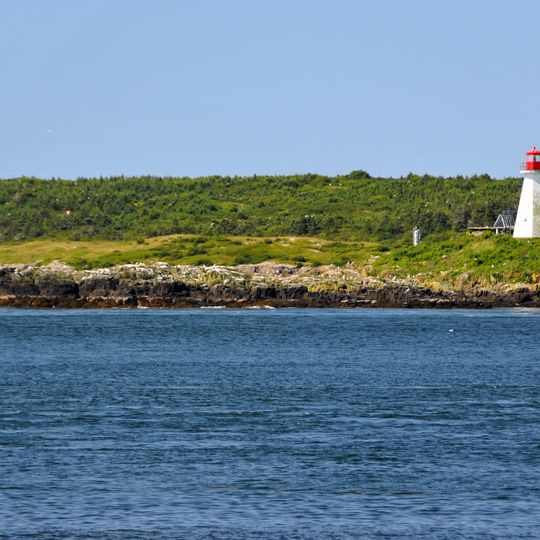 Peter Island lighthouse