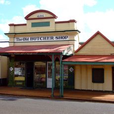 Old Butcher's Shop, Childers