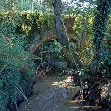 Ponte da Cerca sobre o ribeiro de Ceiça