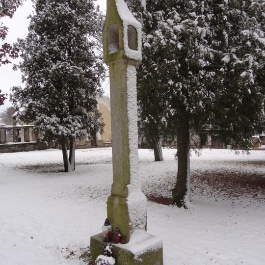Boží muka u nového hřbitova