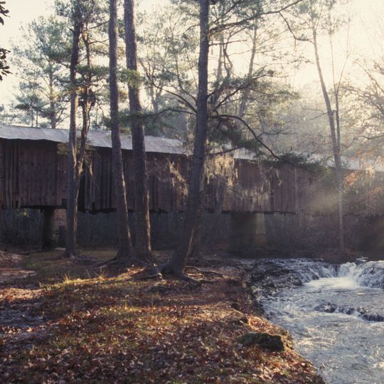 Coheelee Creek Covered Bridge