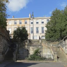 Woodlands Terrace, Stairway To Claremont Terrace Lane