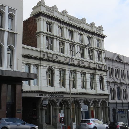 NZ Clothing Company Limited Building