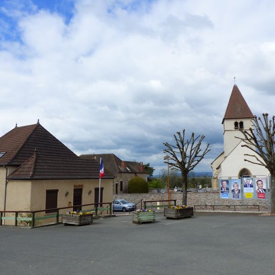 Église Saint-Laurent de Saint-Laurent-d'Andenay