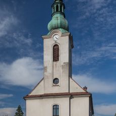Saint Martin church in Ochaby