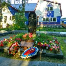 Братская могила советских воинов, погибших в боях с фашистскими захватчиками (Пряжа)