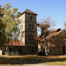 Zabytkowa Huta Żelaza w Chlewiskach