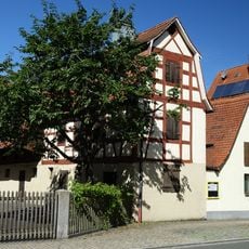 Kleintierstall in der Eschenauer Herrengasse 2