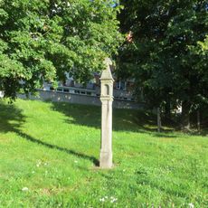 Boží muka na severním okraji Ledče nad Sázavou