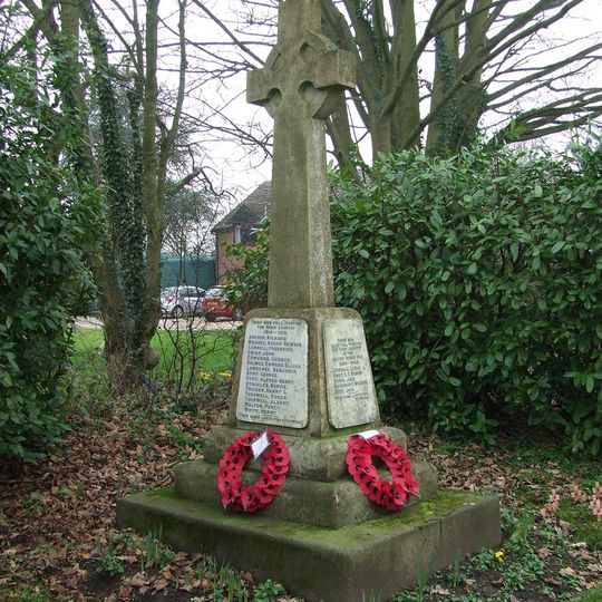Raydon War Memorial