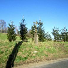 Kříž v Brodu u silnice