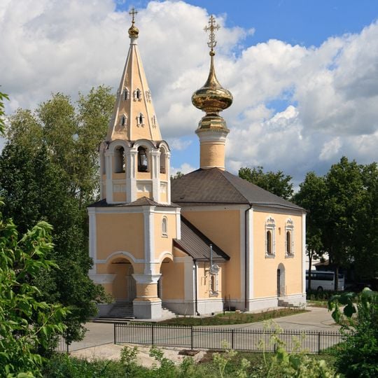 Church of the Decapitation of Saint John in Suzdal