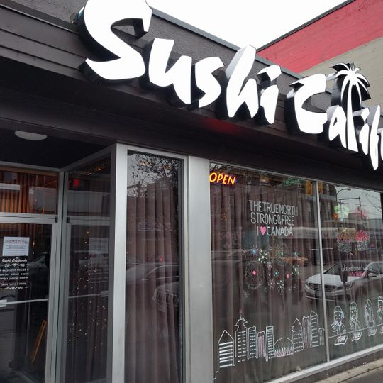 Sushi California