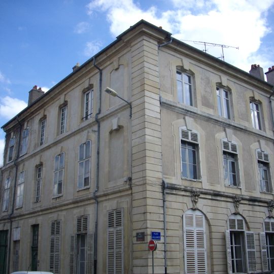 Immeuble, 10 rue Lyautey, place d'Alliance