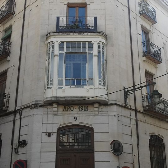 Edificio en calle Capellà Belloch 9 de Alcoy