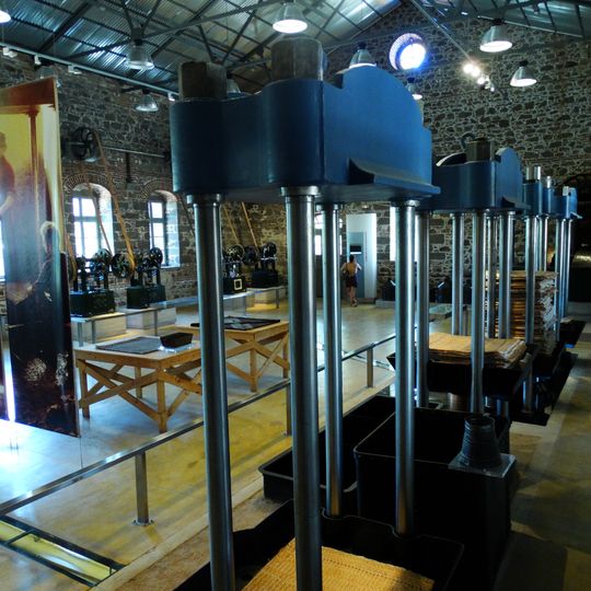 Olive press, Agias Paraskevis