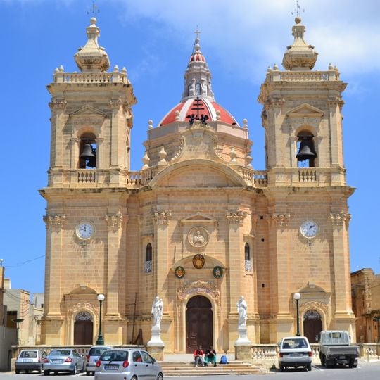 Basilica of the Nativity of Our Lady, Xagħra