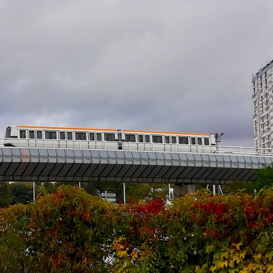 Viaduc de franchissement de la rocade ouest de Toulouse