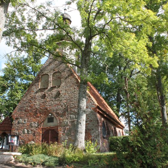 Kaplica ewangelicka, ob. kościół rzym.-kat. św. Izydora, XV/XVI